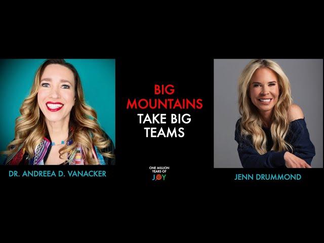 Scaling Summits & Finding Joy with Jenn Drummond (USA)
