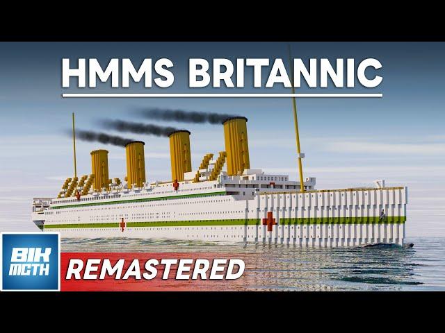 HMHS BRITANNIC - Minecraft Animation | Remastered