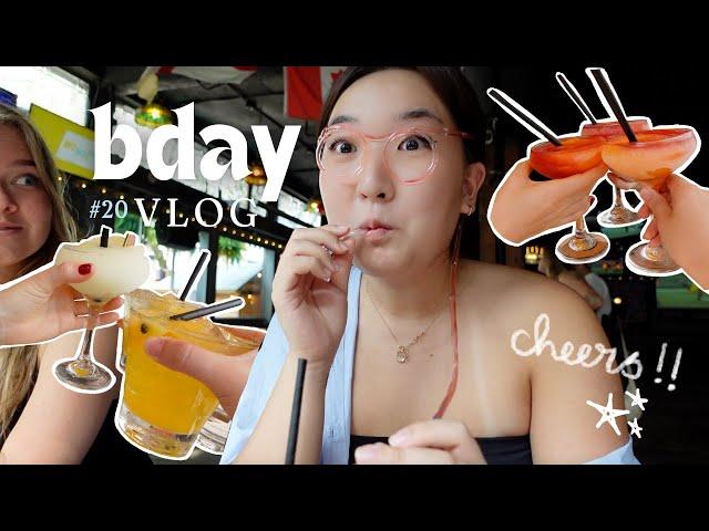 YOU'RE TWENTY?? | bday vlog in vancouver 