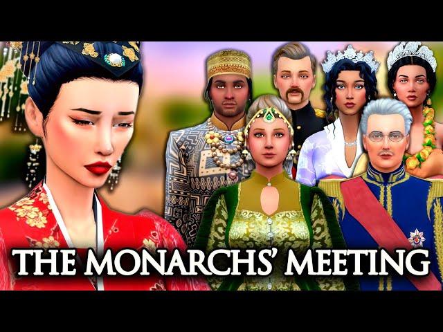 The Monarchs Confront Empress Araminta | The Sims 4: The Royal Family | S3 Part 12