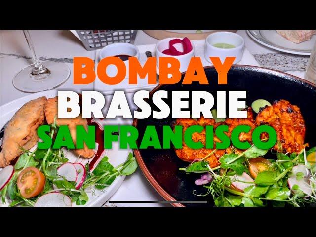 Indian Elegance with a California Twist at Bombay Brasserie, Taj Campton Place San Francisco