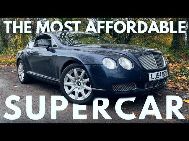 The most affordable supercar around | Bentley Continental GT Review - Beards n Cars