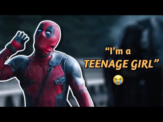 Deadpool being WAY TOO FUNNY for almost 4 minutes straight