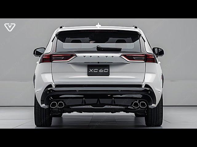 All New 2026 Volvo XC60 Unveiled - What’s New for 2026 ?