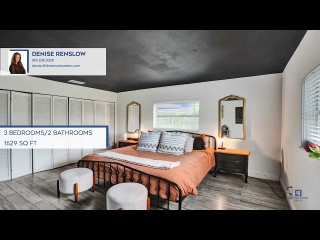  Discover this beautifully remodeled 3-bedroom, 2-bathroom home!