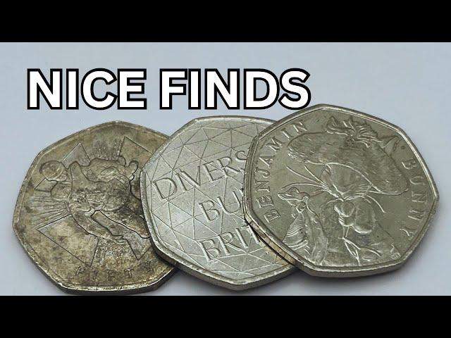 50P Coin Hunt! You’ll still find cool coins in your change!