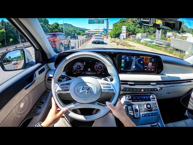 The New 2023 Hyundai Palisade FACELIFT Calligraphy POV Test Drive