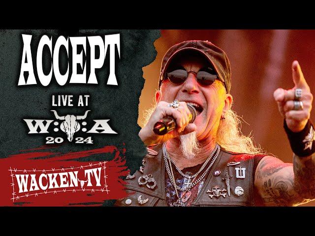 Accept - Live at Wacken Open Air 2024