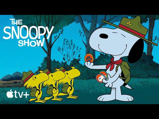 How to Be a Beagle Scout | The Snoopy Show | Peanuts | Now Streaming on Apple TV+