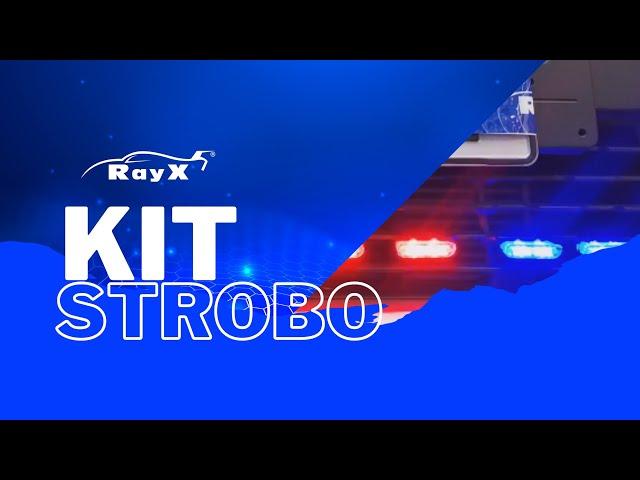 KIT STROBO - RAYX BRASIL