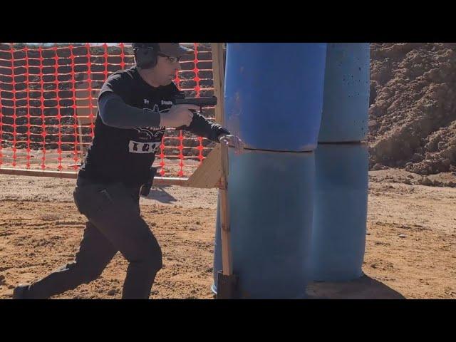 IDPA Match VLOG - Noobs