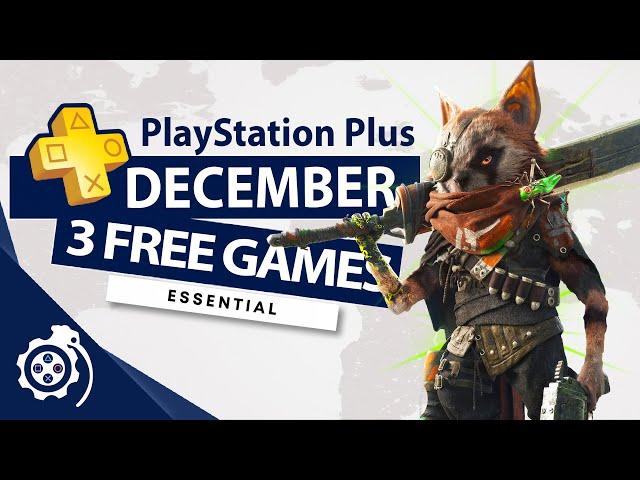 PlayStation Plus Essential - December 2022 (PS+)