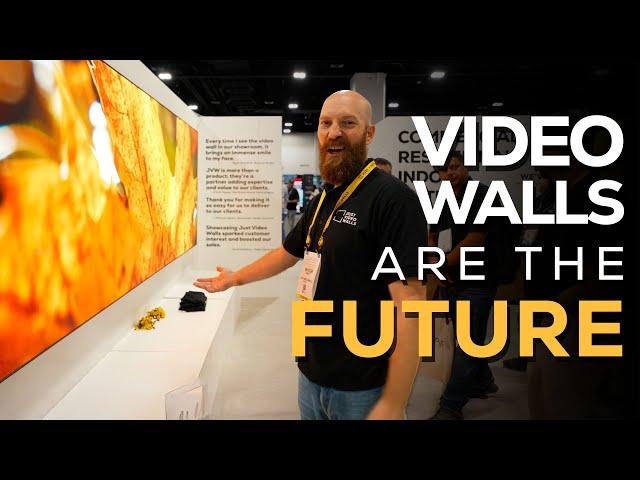 We Went All-In With MicroLED at CEDIA 2024! Join us in the MicroVerse...