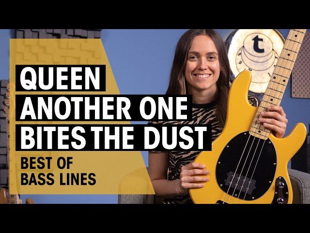 Another One Bites The Dust | Best Of Bass Lines | Julia Hofer | Thomann