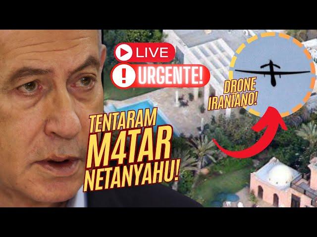 URGENTE! IRÃ TENTA ELIMINAR NETANYAHU!