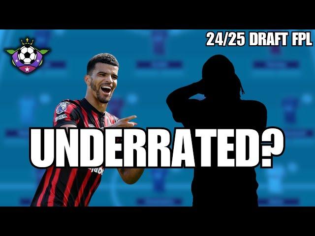 Underrated Picks for Draft FPL