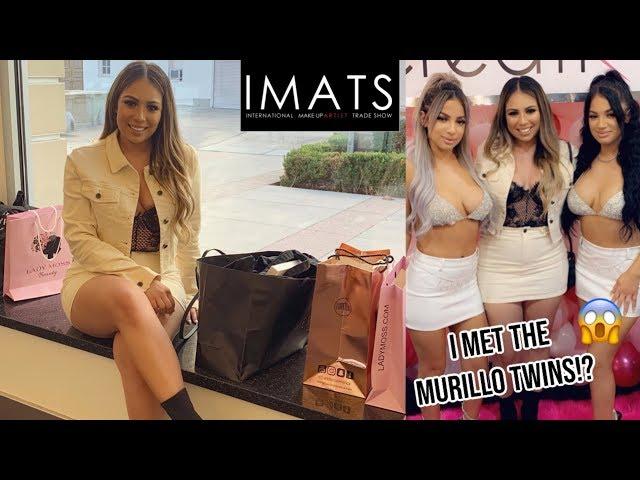 IMATS LA 2019 VLOG & HAUL | Brenda Huerta