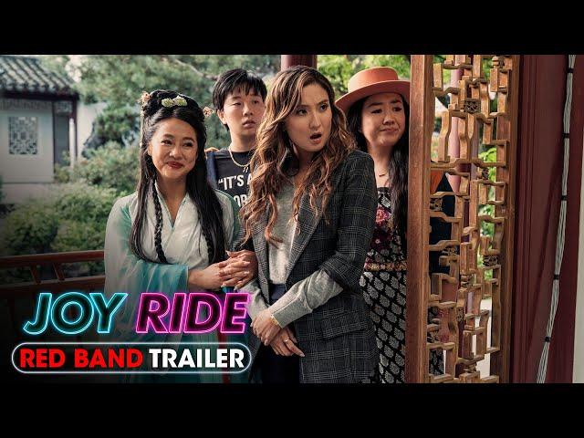 Joy Ride (2023) Official Red Band Trailer - Ashley Park, Sherry Cola, Stephanie Hsu, Sabrina Wu