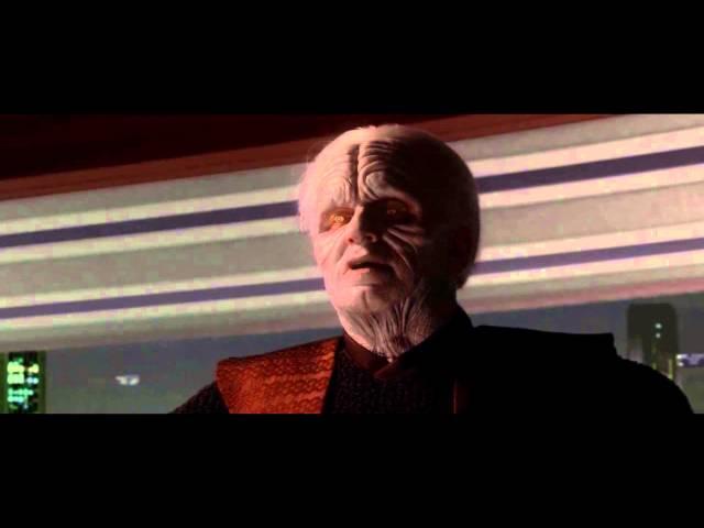 Henceforth you shall be known as    Darth    Vader