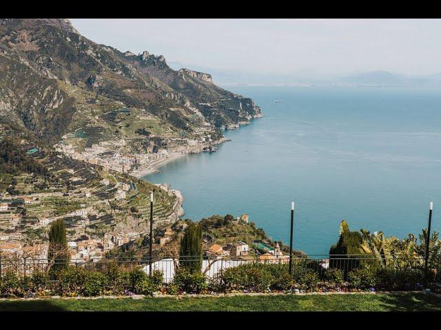 Belmond Caruso Ravello - Luxury Wedding Venue on the Amalfi Coast Italy