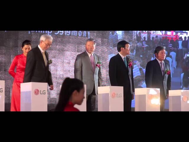 LG_LG HAIPHONG CAMPUS OPENING CEREMONY_HAI PHONG_27.03.2015