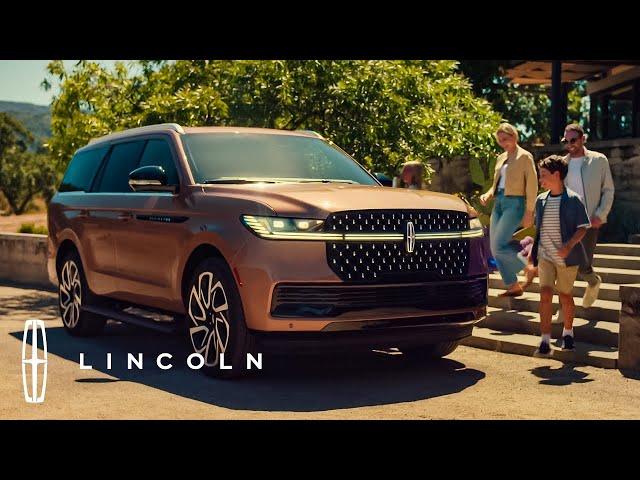 Center of Gravity | All-new 2025 Navigator | Lincoln