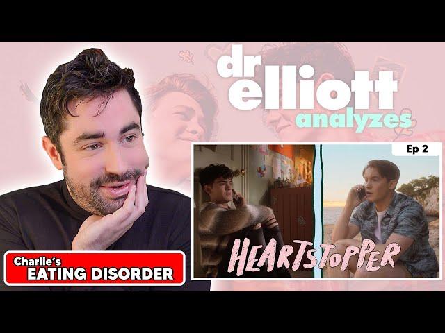 Doctor REACTS to Heartstopper #2 (Is This Body Dysmorphia?)