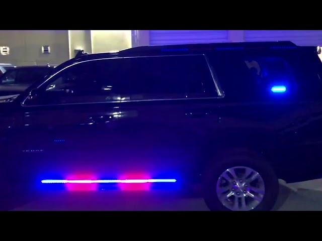 HG2 Emergency Lighting | 2018 Chevy Tahoe Administrative Package