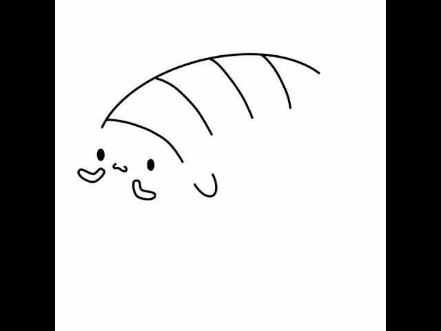 콩벌레 ( #pillbug ) 친구 그리기 #shorts
