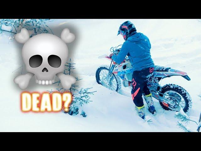 He got mad and broke his KTM 2 stroke! | BLDH + Aleksi Rinne