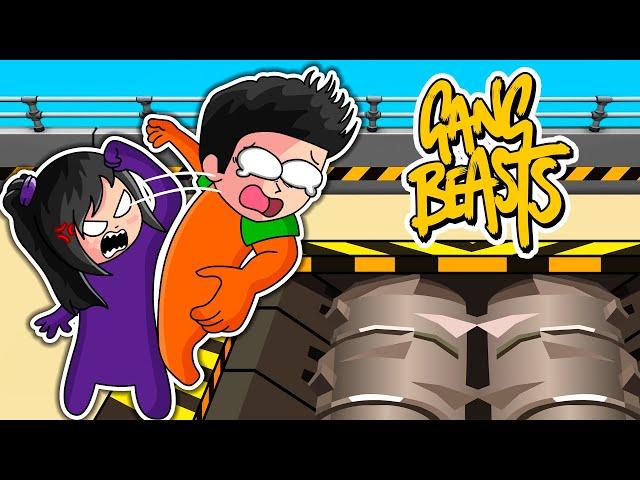 LAS BATALLAS MAS EPICAS EN GANG BEASTS | MOMENTOS DIVERTIDOS EN GANG BEASTS  | JONDRES GC