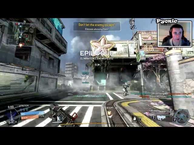 Pyonic Plays Titanfall!