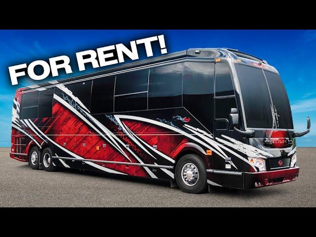 How Much to Rent a $2 Million Motorhome?