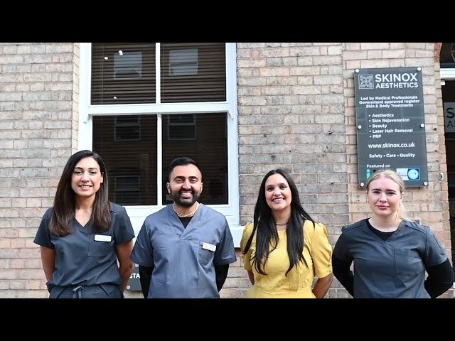 Meet the Skinox Aesthetics Team! Only clinic in Leicester to be featured on ITV in 2023.