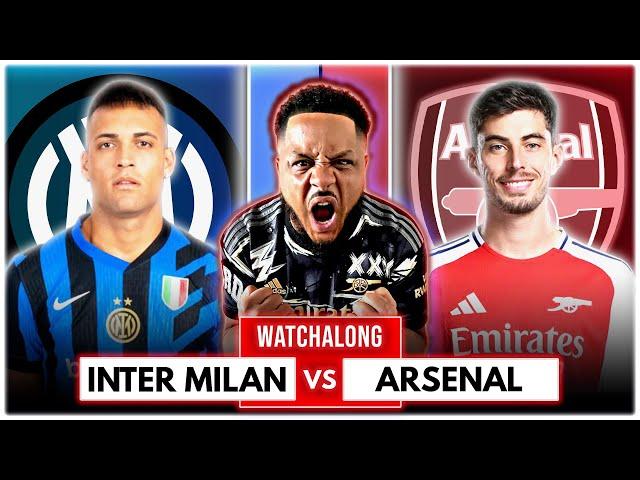 Inter Milan 1-0 Arsenal | UEFA Champions League | Watchalong W/ Troopz