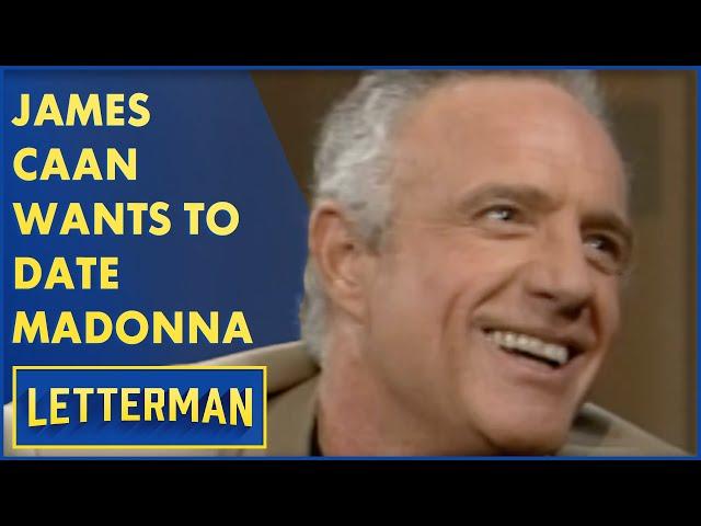 Is James Caan Upset With Dave? | Letterman