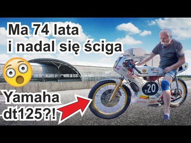 Zbigniew Staniszewski i Jego wyścigówki na bazie enduro. Garażowy podcast motocyklowy