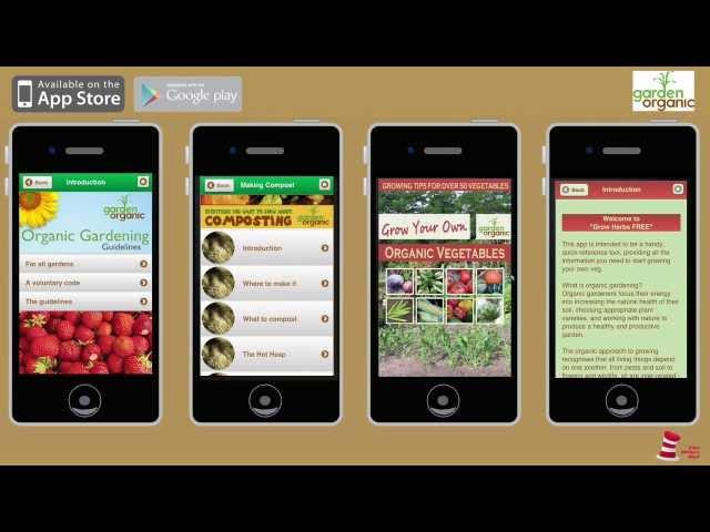 4 Apps for Organic Gardeners