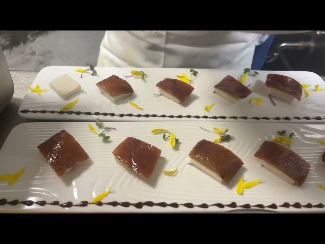 Behind the Scenes: Chef Han Prepares Peking Duck with Caviar | Z & Y Peking Duck