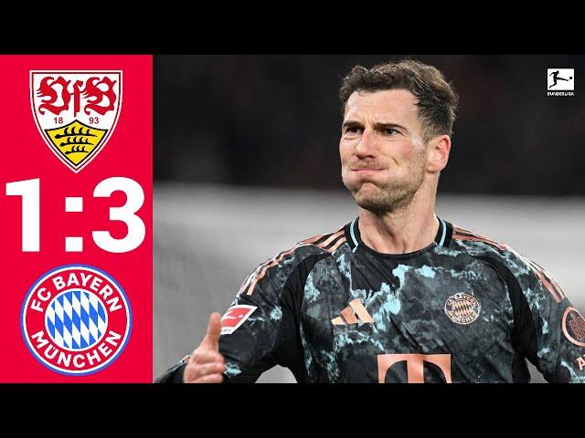 VfB Stuttgart - FC Bayern München 1:3 Hightlights | Bundesliga - 2024/2025