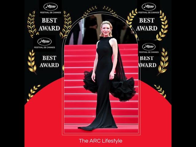 Cate Blanchett lit up the Cannes red carpet with her impossibly luminous complexion!