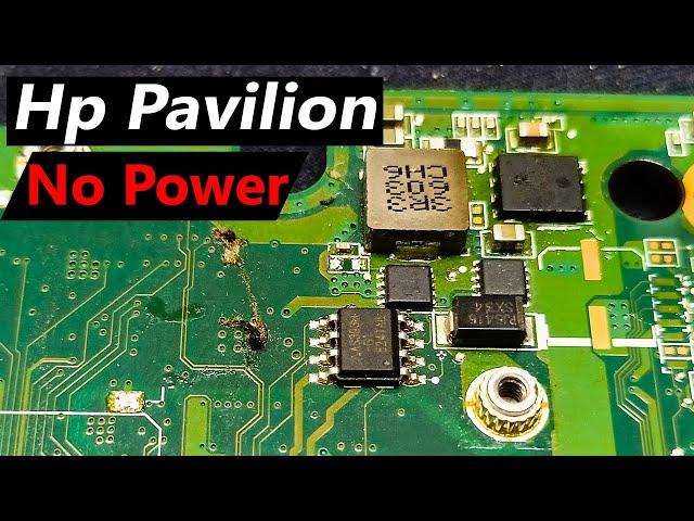 Hp pavilion 15 no power || how to fix hp pavilion power is not turning on