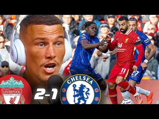 LIVERPOOL 2-1 CHELSEA - POST MATCH REVIEW - POWERED BY @squawkafootball