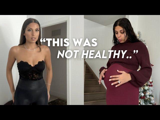 I LOST MY PREGNANCY WEIGHT IN 6 MONTHS...| Vlog