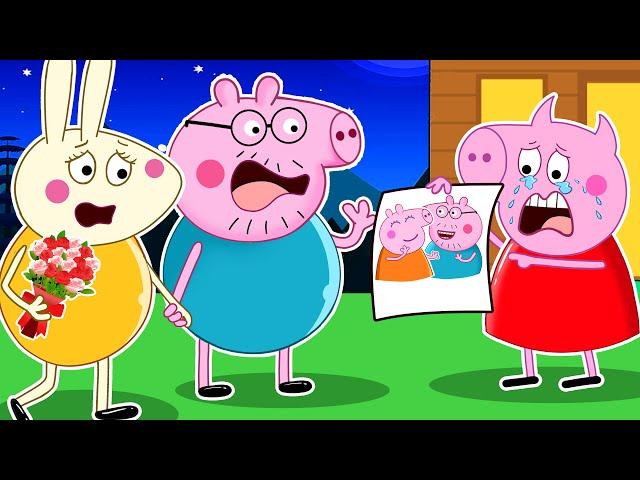 Peppa miss Mommy Pig - Peppa Pig Backstory | Peppa Pig Funny Animation