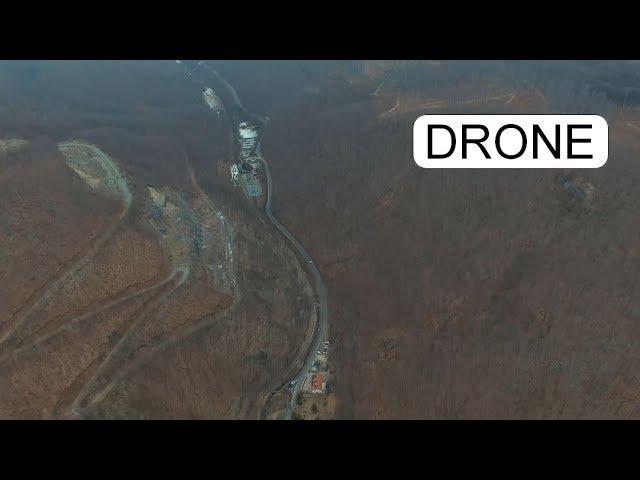 PANORÁMA - BÜKK ÚJMASSA ŐSKOHÓ FAZOLA 2019 03 03 DRONE