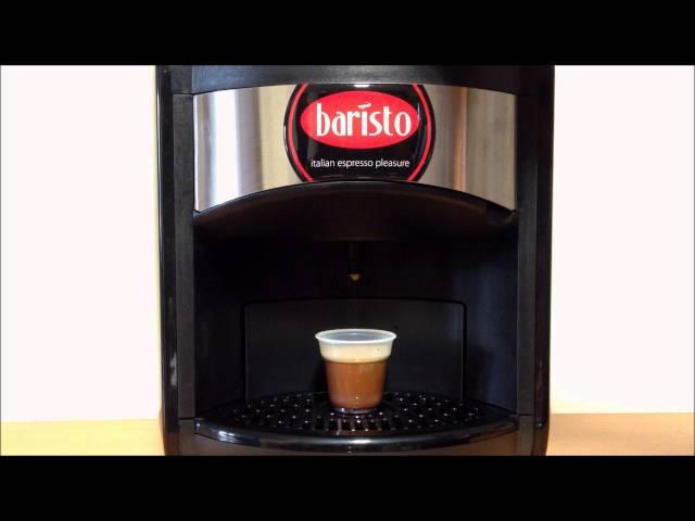 Baristo Arabica kapsuły - system Lavazza Blue