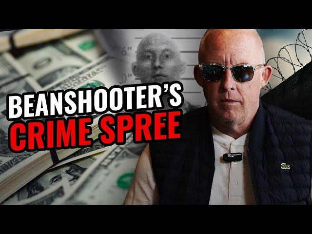 Bank Robberies, Prison Survival & the Untold Story of BeanShooter’s Criminal Empire