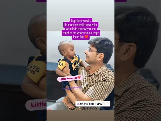 Little Warrior| Fertility Journey|Dr Shakti|9348425256