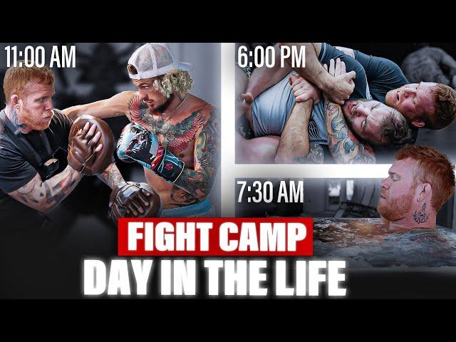 TIM WELCH FIGHT CAMP: DAY IN THE LIFE